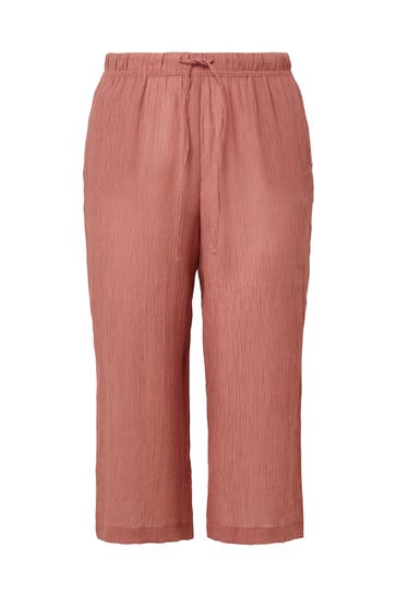 QS BY S.OLIVER Stoffhose 2080_papaya Tapered