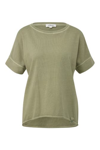 S.OLIVER T-Shirt 7900_olivgrün
