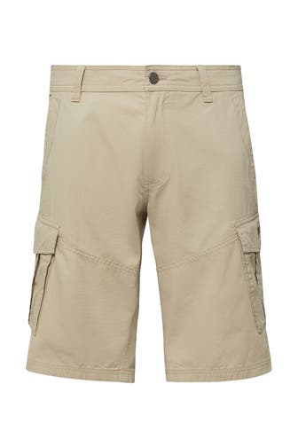 S.OLIVER Short FILE 8148_beige Tapered