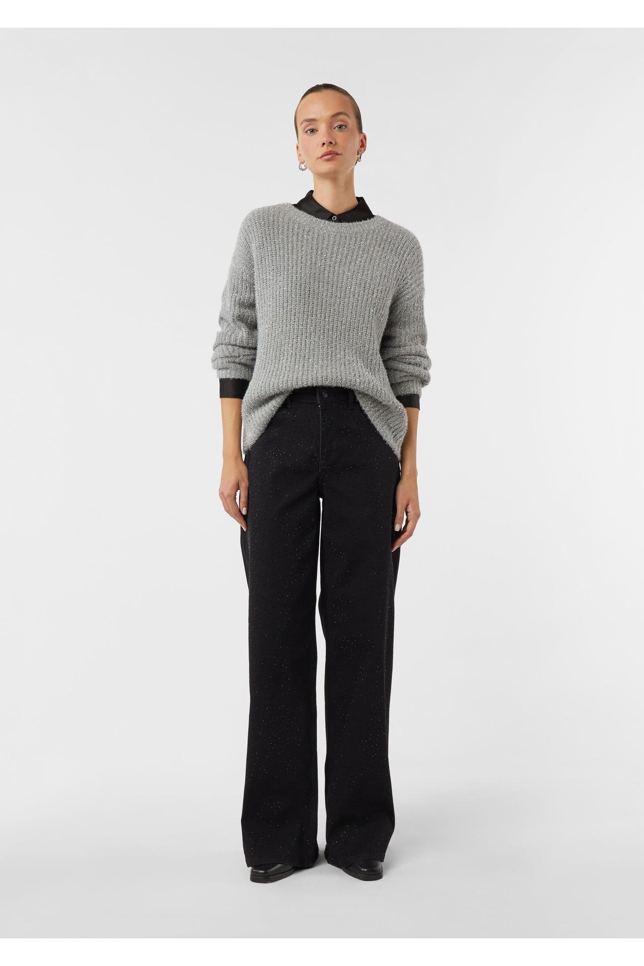COMMA, Pullover 9505_schiefergrau, Bild 1