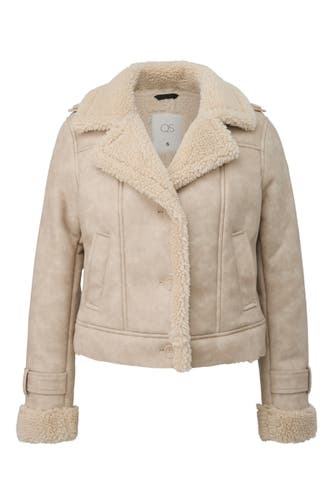 QS BY S.OLIVER Jacke 8001_helles beige