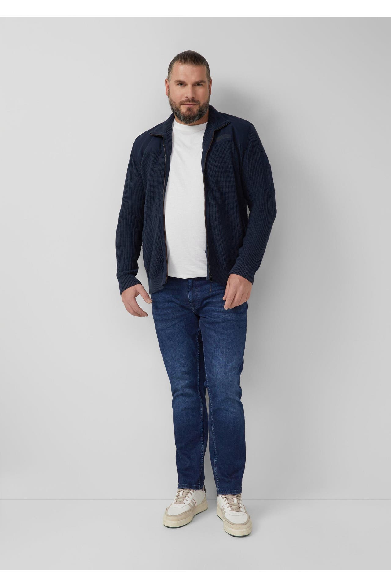 S.OLIVER Strickjacke 5978_navy, Bild 1
