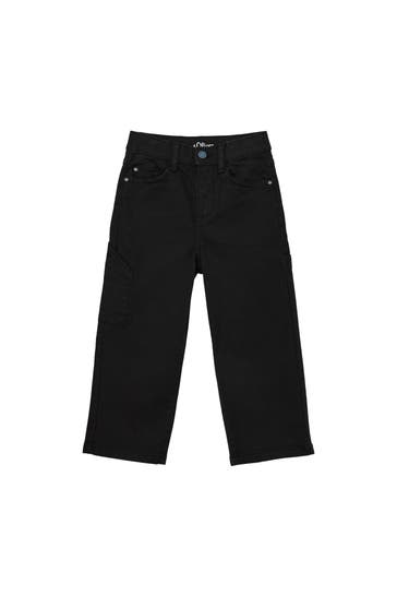 S.OLIVER Jeans 99Z0_schwarz Tapered
