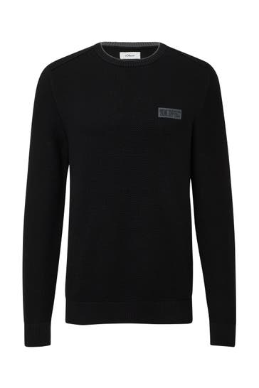 S.OLIVER Pullover 9999_schwarz