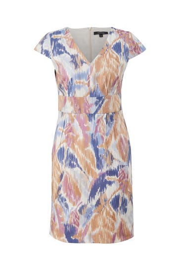 COMMA, Kleid 53A6_himmelblau