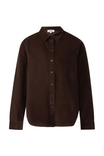 S.OLIVER Blouson 8945_dunkelbraun
