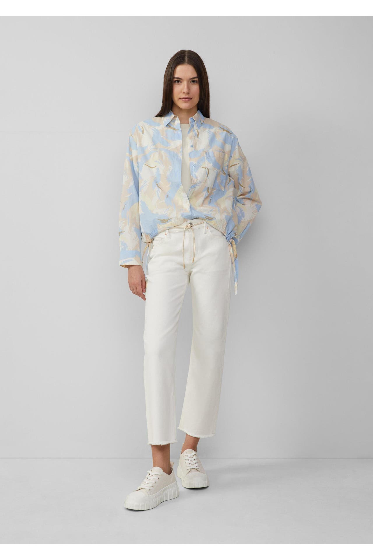 S.OLIVER Casual-Bluse 81A1_beige, Bild 1