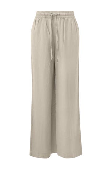 QS BY S.OLIVER Stoffhose 8160_beige Tapered