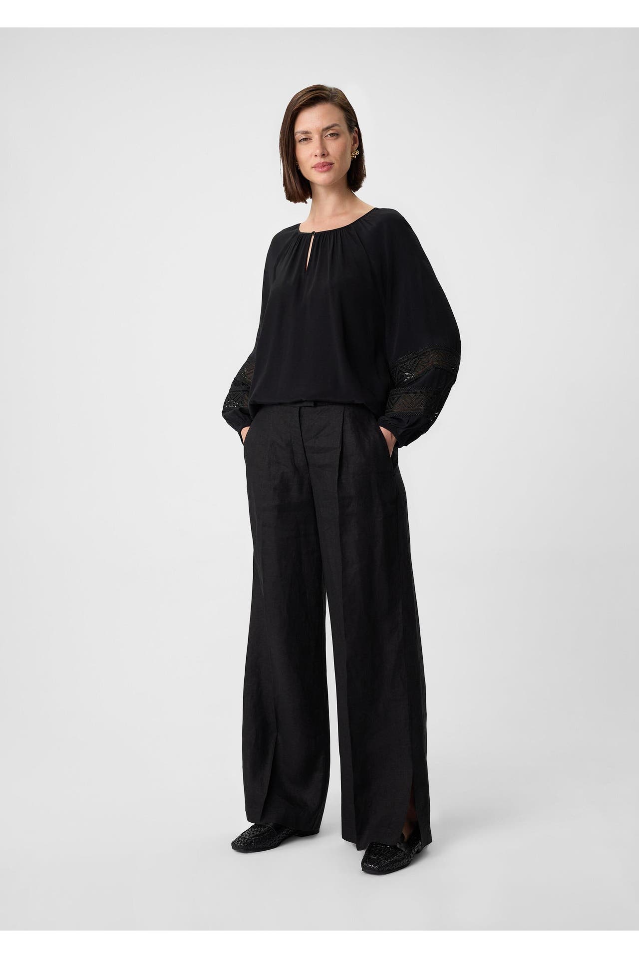 COMMA, Casual-Bluse 9999_schwarz, Bild 1