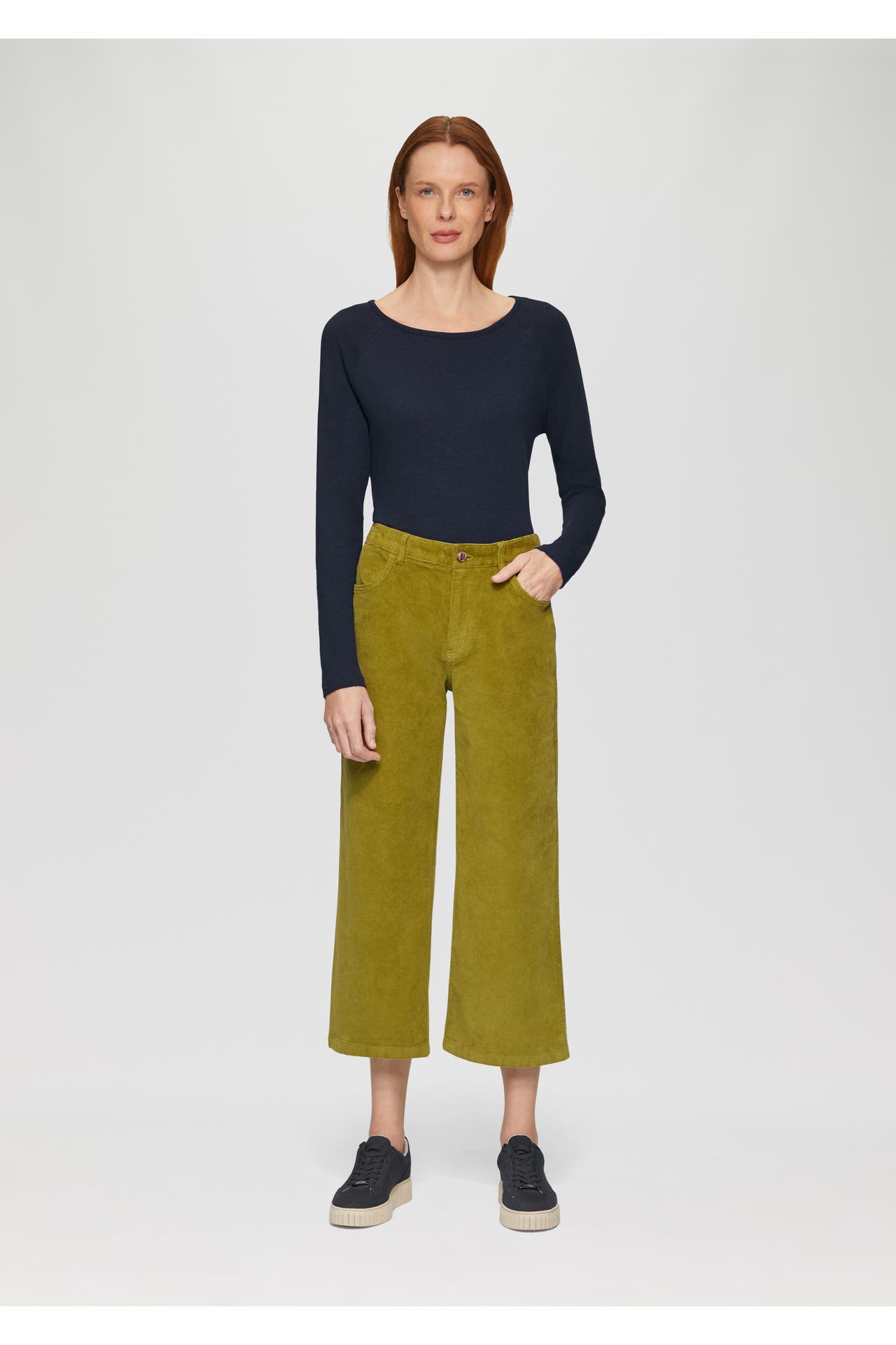 S.OLIVER Longsleeve 5959_navy, Bild 1