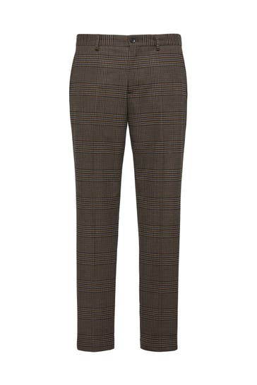 S.OLIVER Stoffhose S.OPURE 85N5_braun Tapered