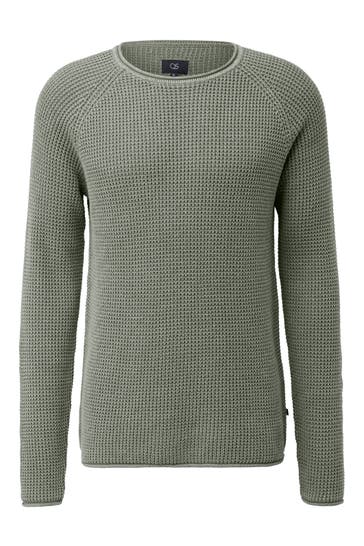 QS BY S.OLIVER Pullover 7380_olivgrün