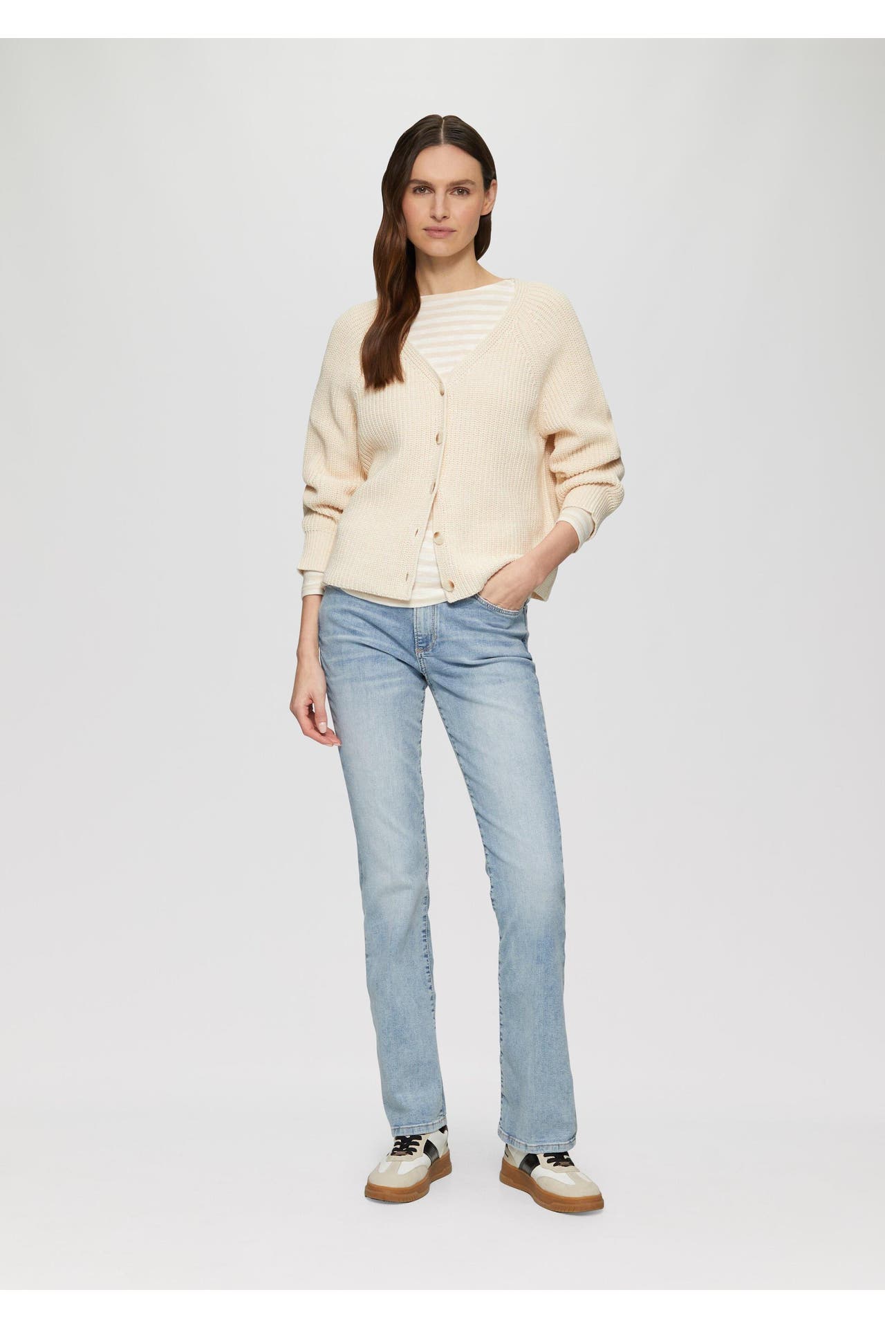 S.OLIVER Longsleeve SLAM 81G2_beige, Bild 1