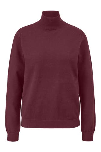 QS BY S.OLIVER Pullover 3900_bordeaux