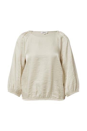 S.OLIVER Casual-Bluse 0805_helles sand