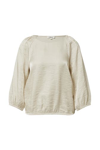 S.OLIVER Casual-Bluse 0805_helles sand