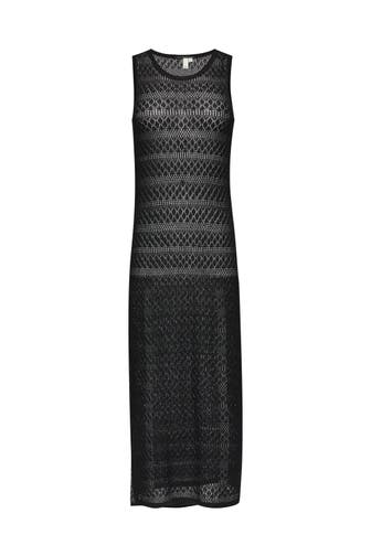 QS BY S.OLIVER Midikleid 9999_schwarz