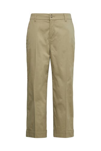 S.OLIVER Stoffhose 8363_hellbraun Tapered
