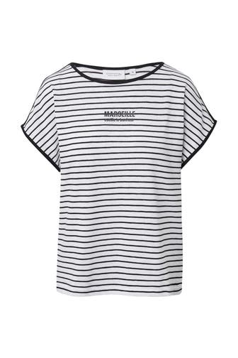 COMMA, T-Shirt 99G1_schwarz