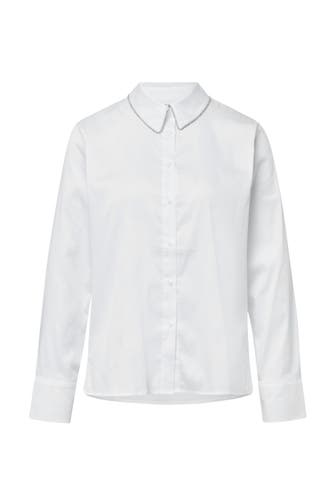 COMMA, Casual-Bluse 0100_weiß