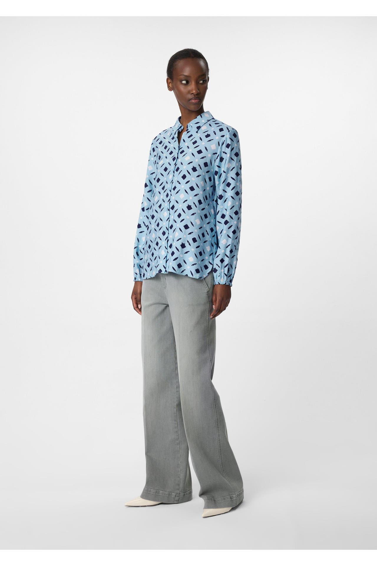 COMMA, Casual-Bluse 50A3_hellblau, Bild 1