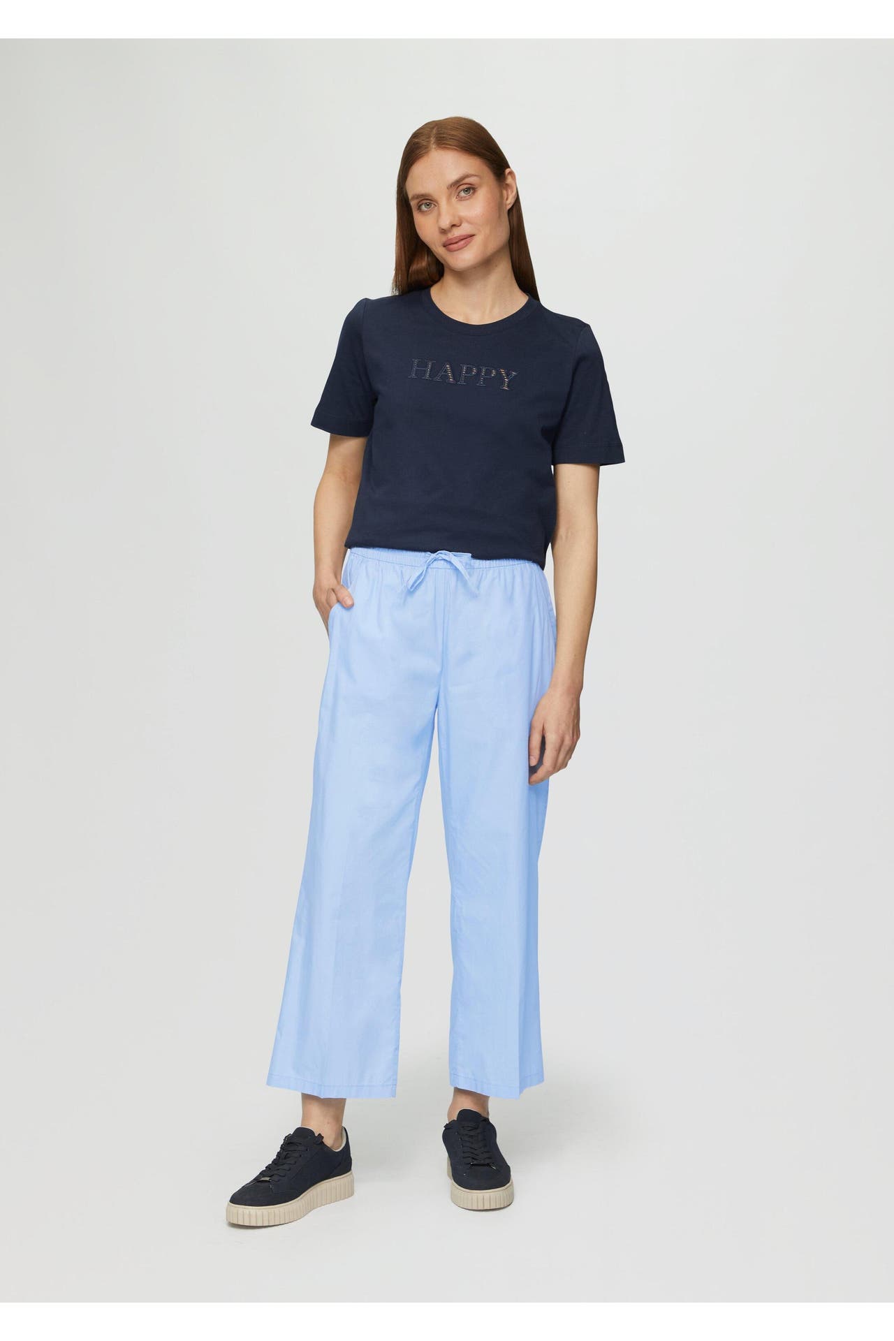 S.OLIVER Stoffhose 5304_himmelblau Tapered, Bild 1