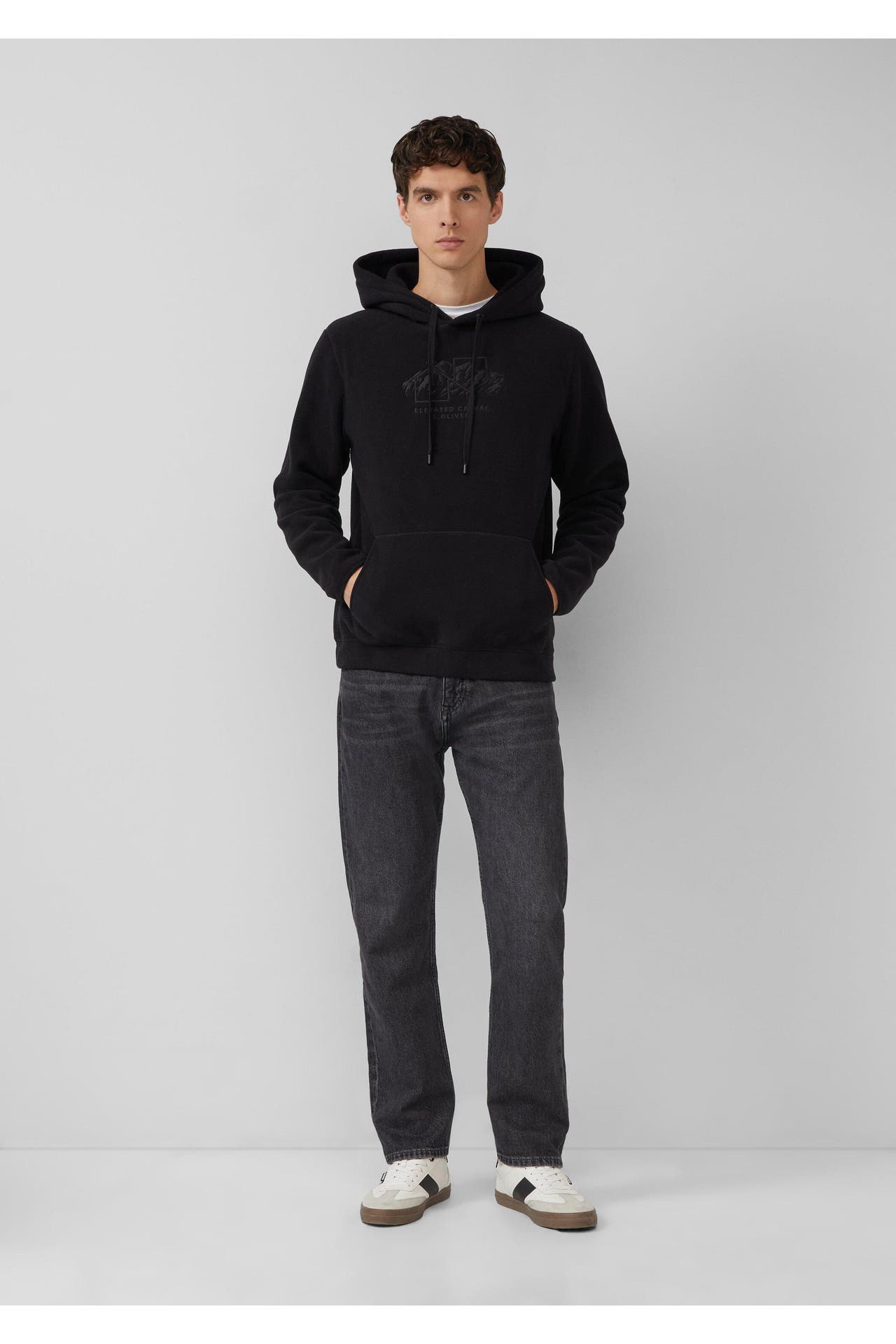 S.OLIVER Sweatshirt 9999_schwarz, Bild 1