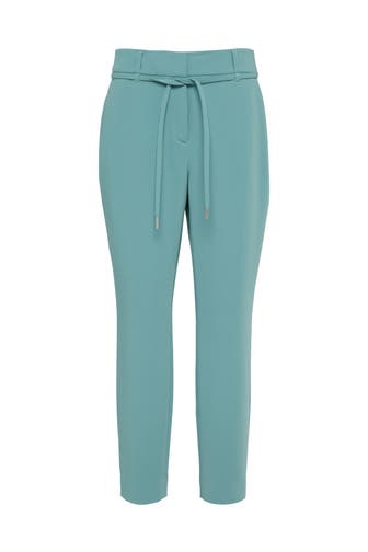 S.OLIVER Stoffhose 6702_petrol Tapered