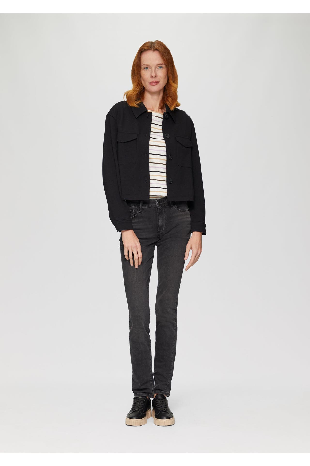 S.OLIVER Jacke 9999_schwarz, Bild 1