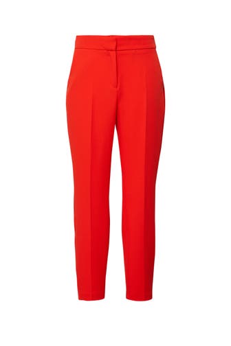 S.OLIVER Stoffhose 3214_rot Tapered