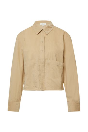 S.OLIVER Blouson 8401_sandstein