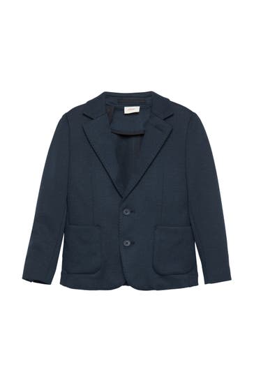 S.OLIVER Casual-Sakko 5952_navy Slim Fit