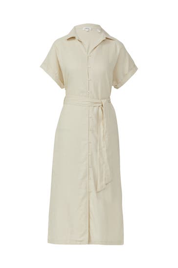 S.OLIVER Midikleid 0750_natur