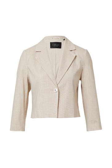 S.OLIVER Blazer 80W0_helles beige