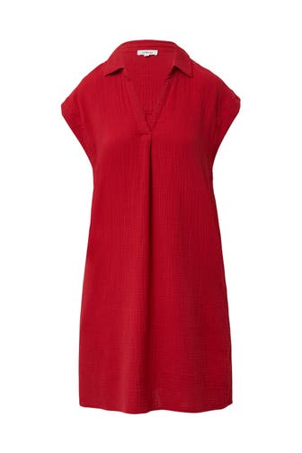 S.OLIVER Midikleid 3533_mohnrot
