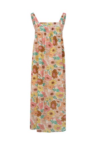 QS BY S.OLIVER Midikleid 08A0_creme