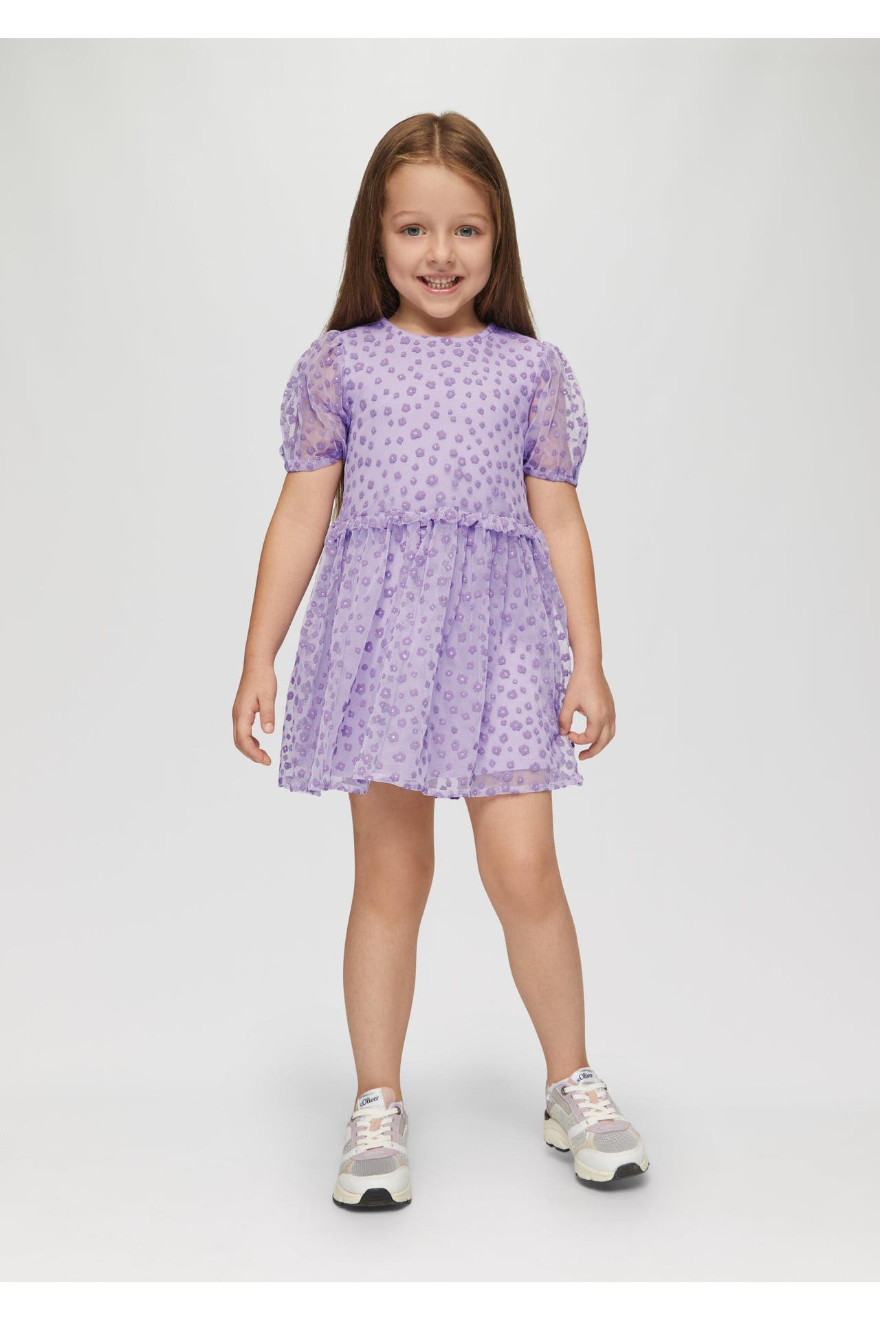 S.OLIVER Kleid 47A2_lavendel, Bild 1