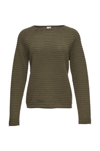 QS BY S.OLIVER Pullover 78W0_olivgrün