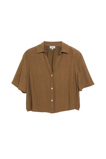 S.OLIVER Blusenshirt 8918_ocker
