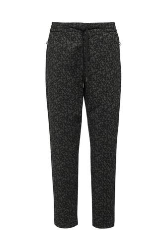 S.OLIVER Stoffhose 99A2_schwarz Tapered