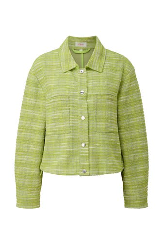 S.OLIVER Jacke 7423_hellgrün