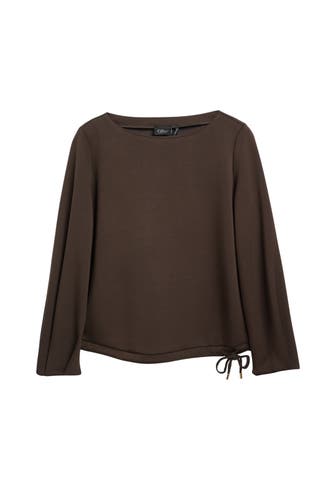 S.OLIVER Sweatshirt 8944_dunkelbraun