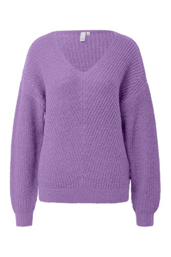 QS BY S.OLIVER Pullover 46W0_fuchsia