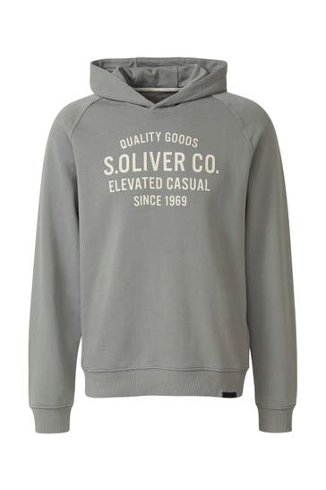 S.OLIVER Sweatshirt 95D1_schiefergrau