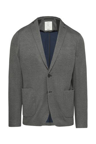 S.OLIVER Casual-Sakko S.OJOGG 98A1_dunkelgrau Slim Fit