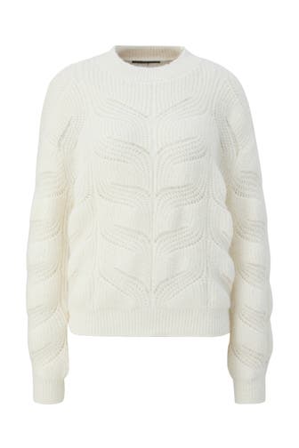 QS BY S.OLIVER Pullover 0200_ecru