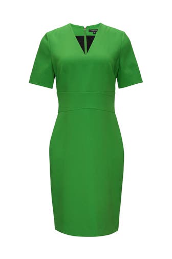 COMMA, Kleid 7443_grün