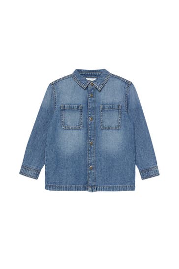 S.OLIVER Hemd 54Y6_blau Regular Fit