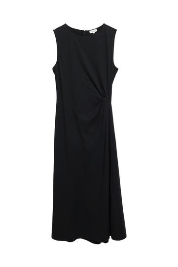 S.OLIVER Midikleid 9999_schwarz