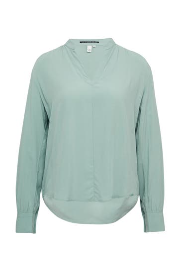 QS BY S.OLIVER Casual-Bluse 7217_salbeigrün